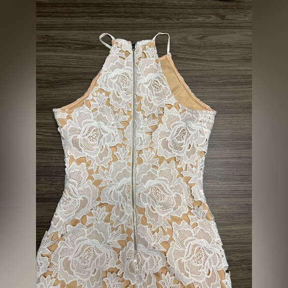 Lulu's Size XS Temps De L'Amour White Lace Dress - Picture 7 of 7